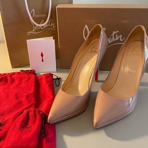 Christian Louboutin • Pigalle Plato 120 • 39.5
